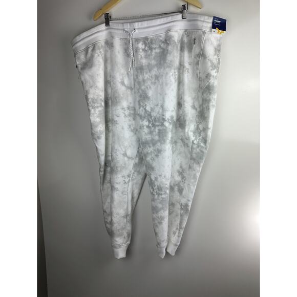 NWT Old Navy High Waisted Dynamic Fleece Jogger Sweatpants Plus Size 4X Oversize - Picture 14 of 15